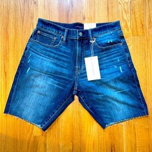 LUCKY BRAND MENS SHORTS SIZE 31 DENIM